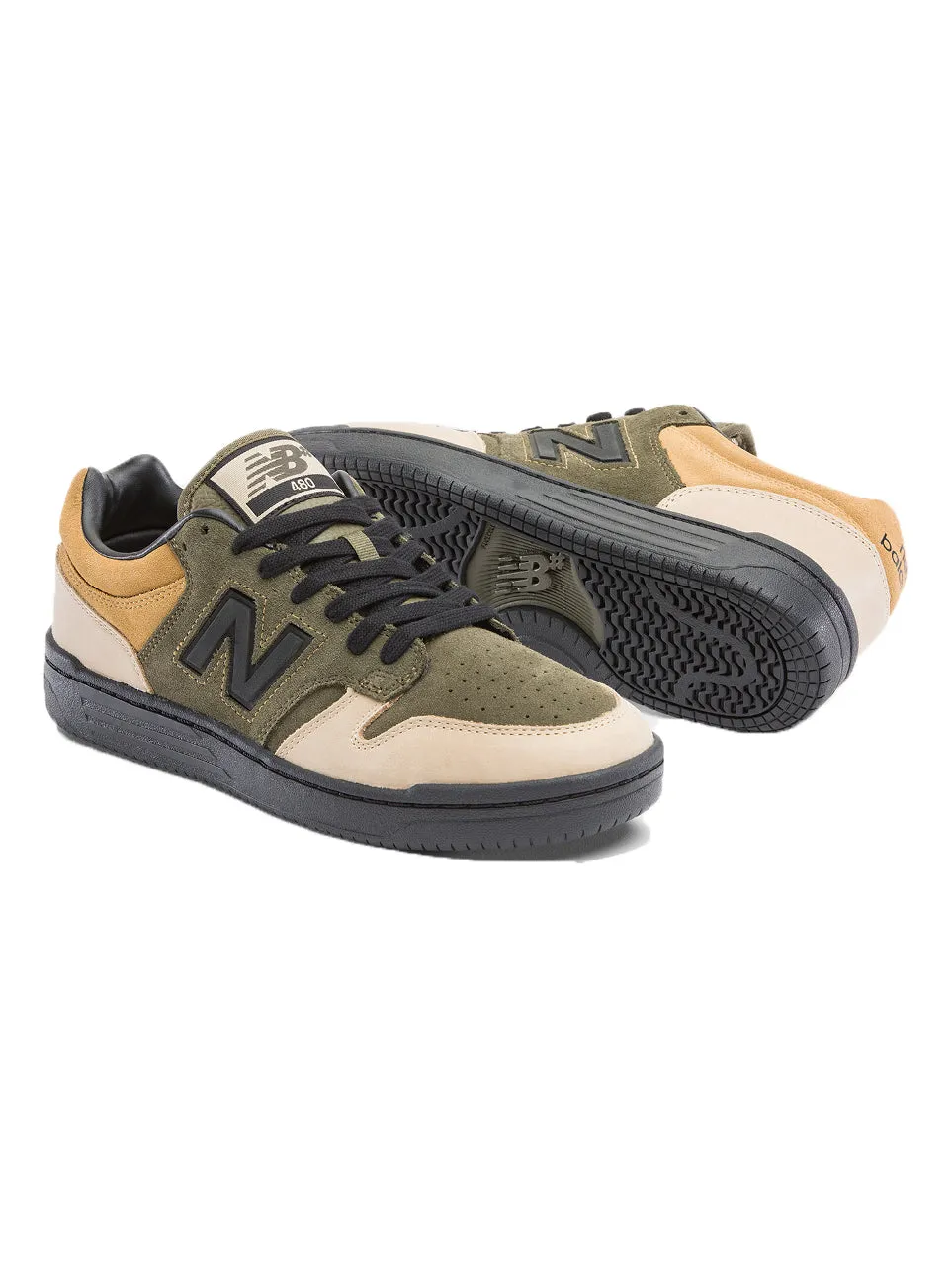 New Balance Numeric 480 x 8Five2 - Olive / Tan / Black