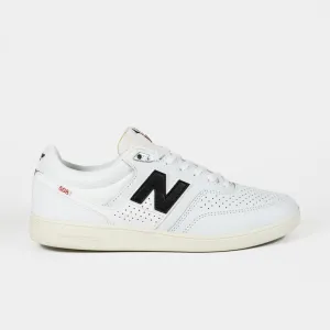 New Balance Numeric - 508 Brandon Westgate Shoes - White / Black