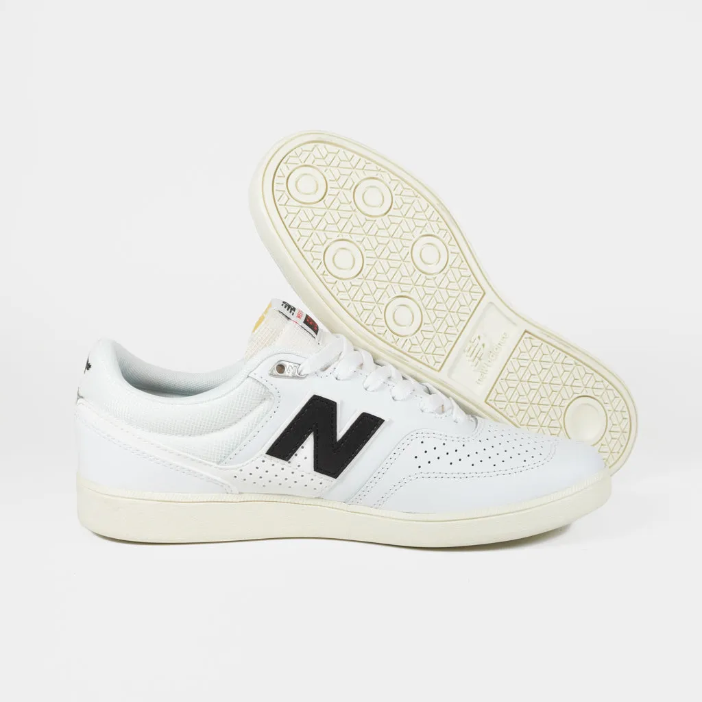 New Balance Numeric - 508 Brandon Westgate Shoes - White / Black