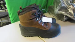 New WFS Men's Icelander Boots Brown Size 7