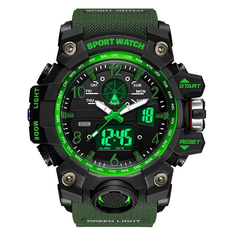 New Youth Sports Men's Creative Personal Watch