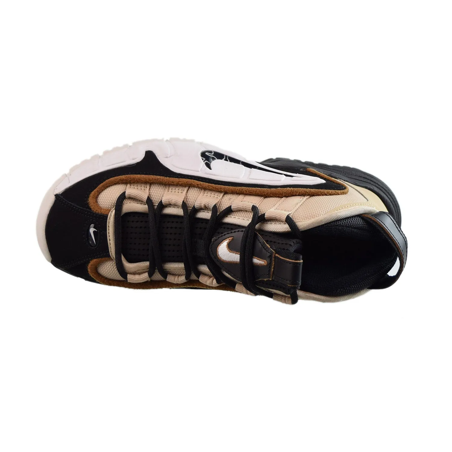 Nike Air Max Penny (GS) Big Kids' Shoes Rattan-Summit White-Ale Brown