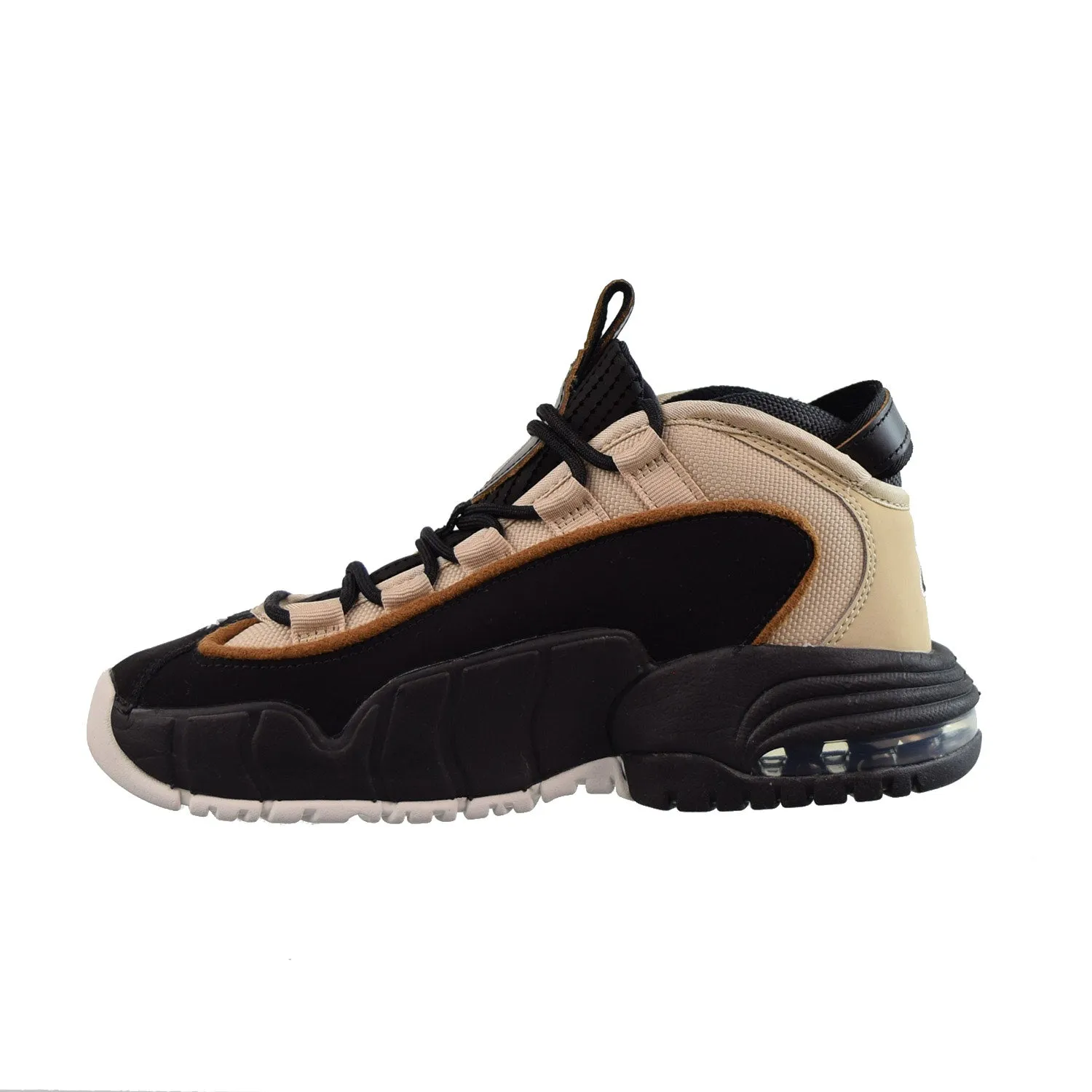 Nike Air Max Penny (GS) Big Kids' Shoes Rattan-Summit White-Ale Brown