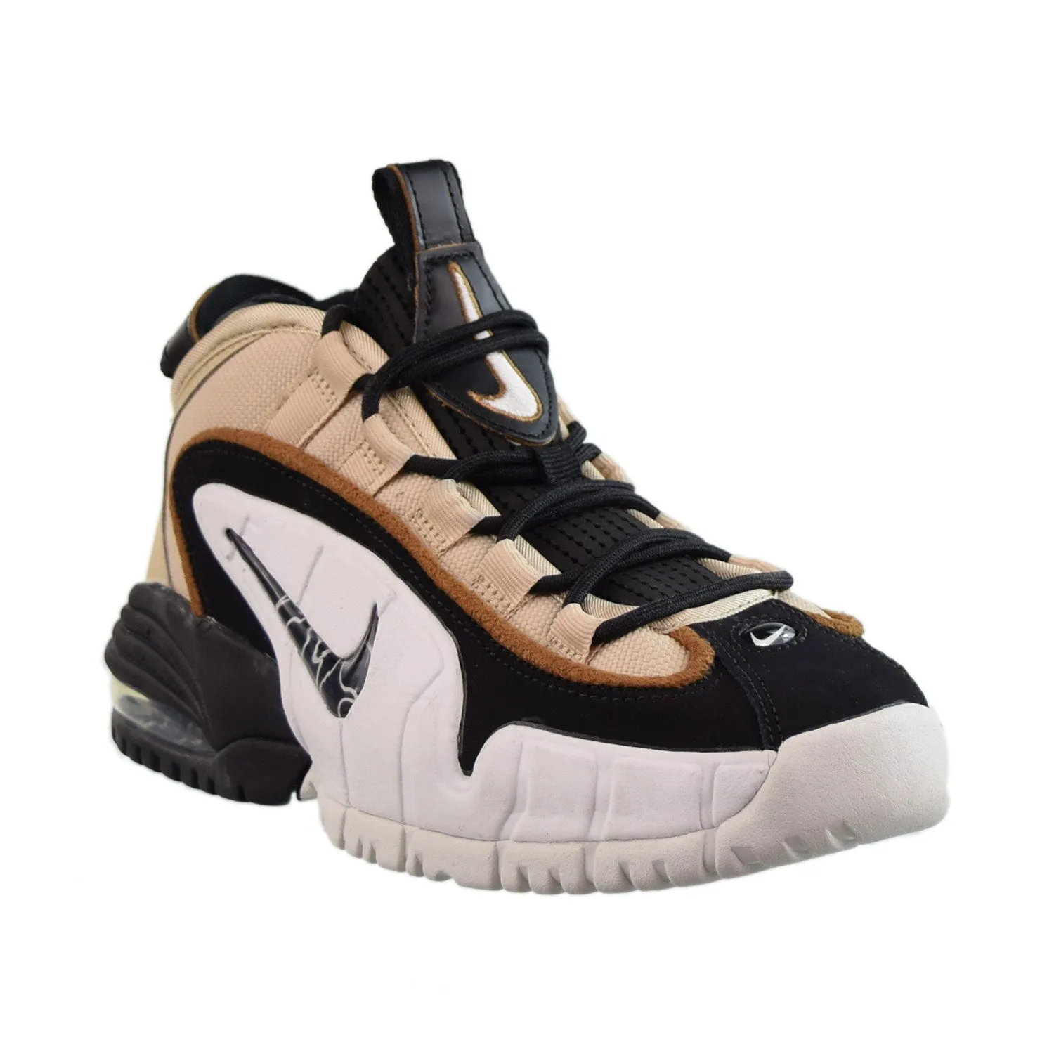 Nike Air Max Penny (GS) Big Kids' Shoes Rattan-Summit White-Ale Brown