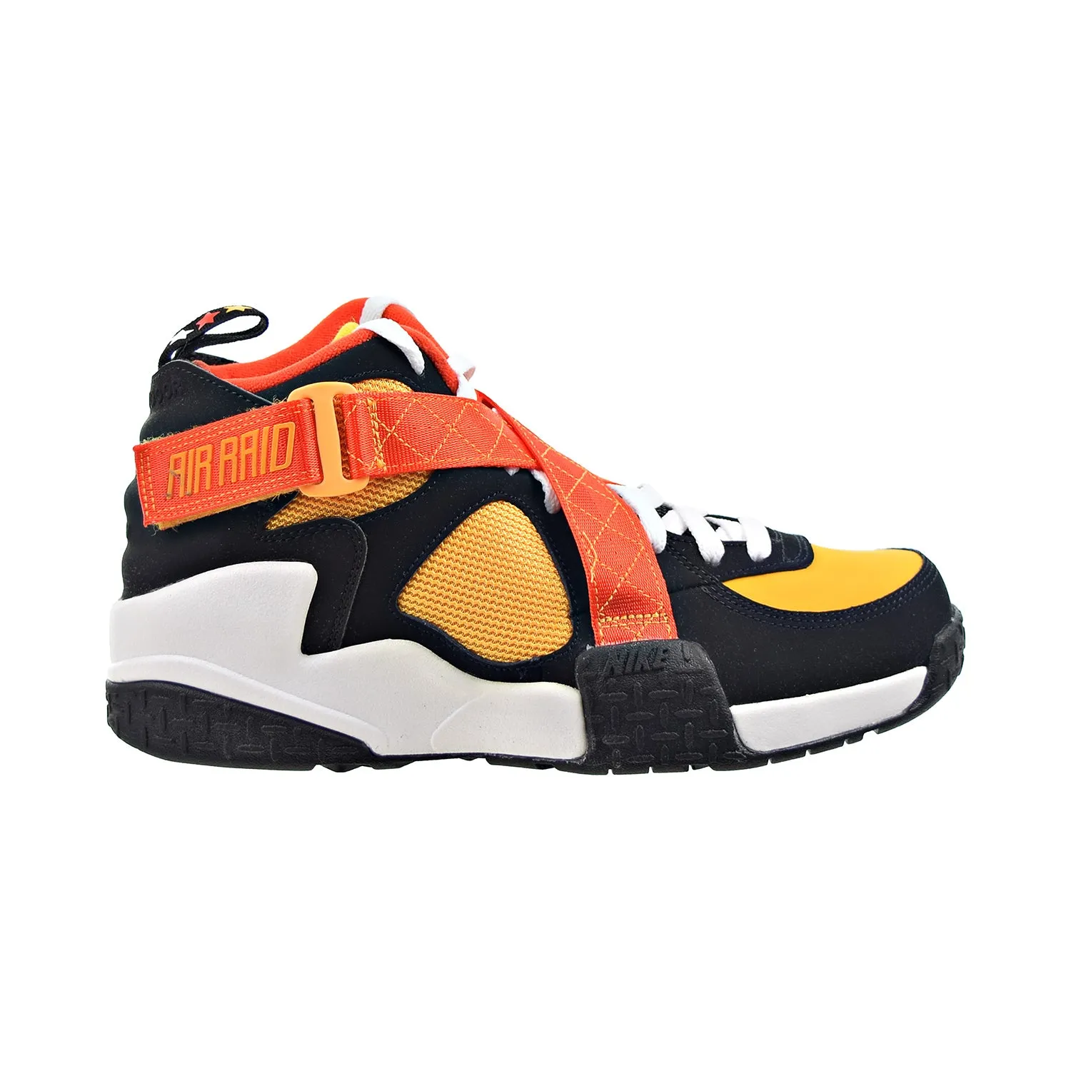 Nike Air Raid "Rayguns" Men's Shoes Black-Team Orange-University Gold