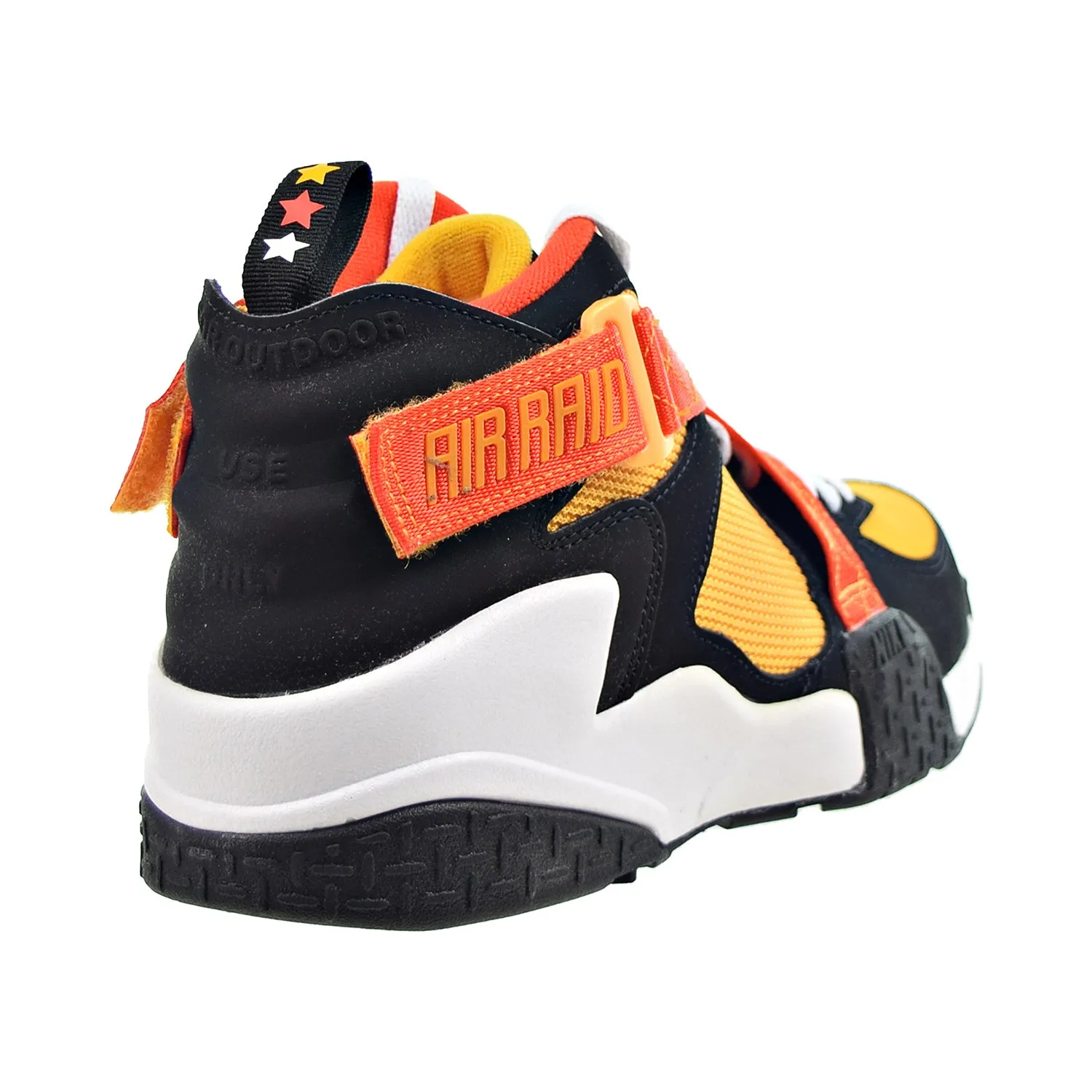 Nike Air Raid "Rayguns" Men's Shoes Black-Team Orange-University Gold