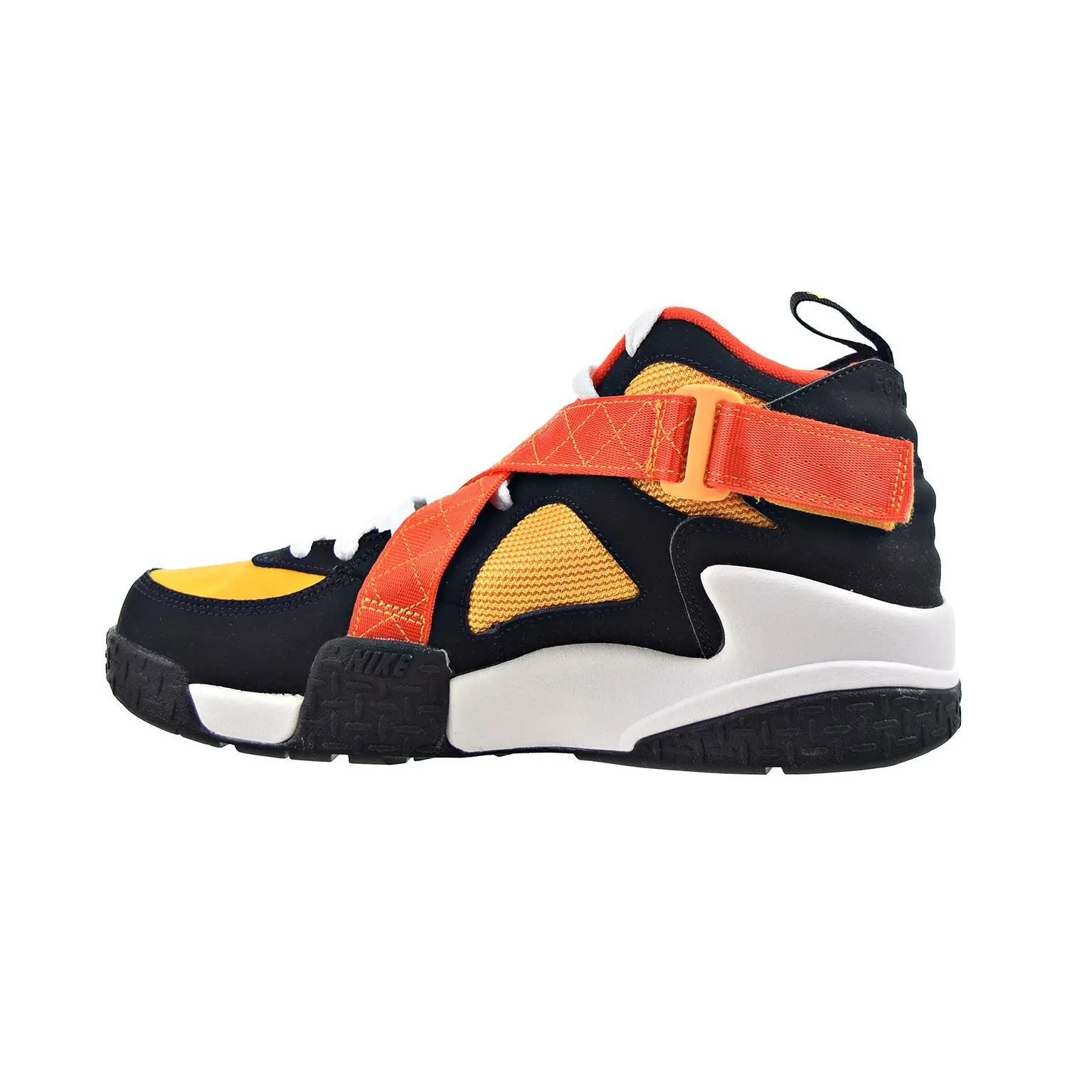 Nike Air Raid "Rayguns" Men's Shoes Black-Team Orange-University Gold