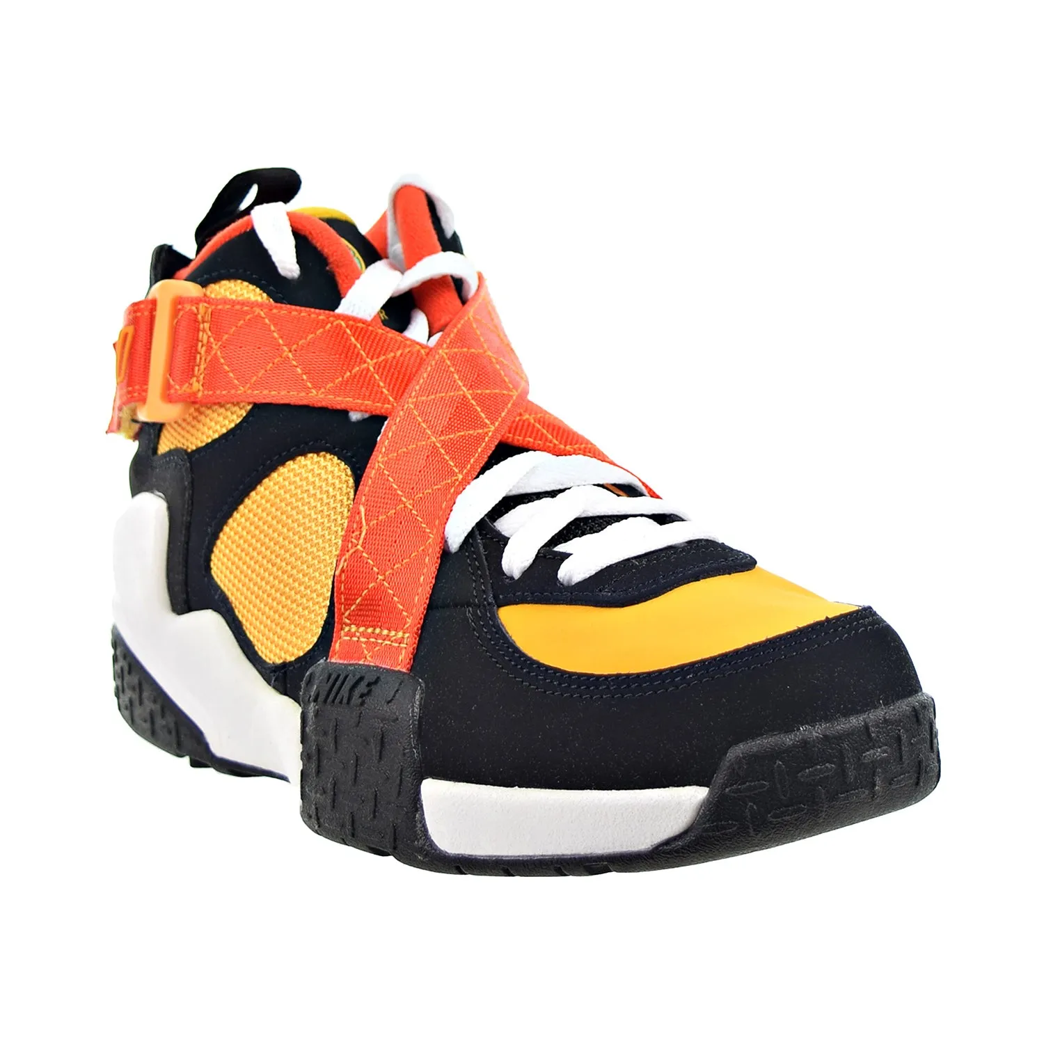 Nike Air Raid "Rayguns" Men's Shoes Black-Team Orange-University Gold