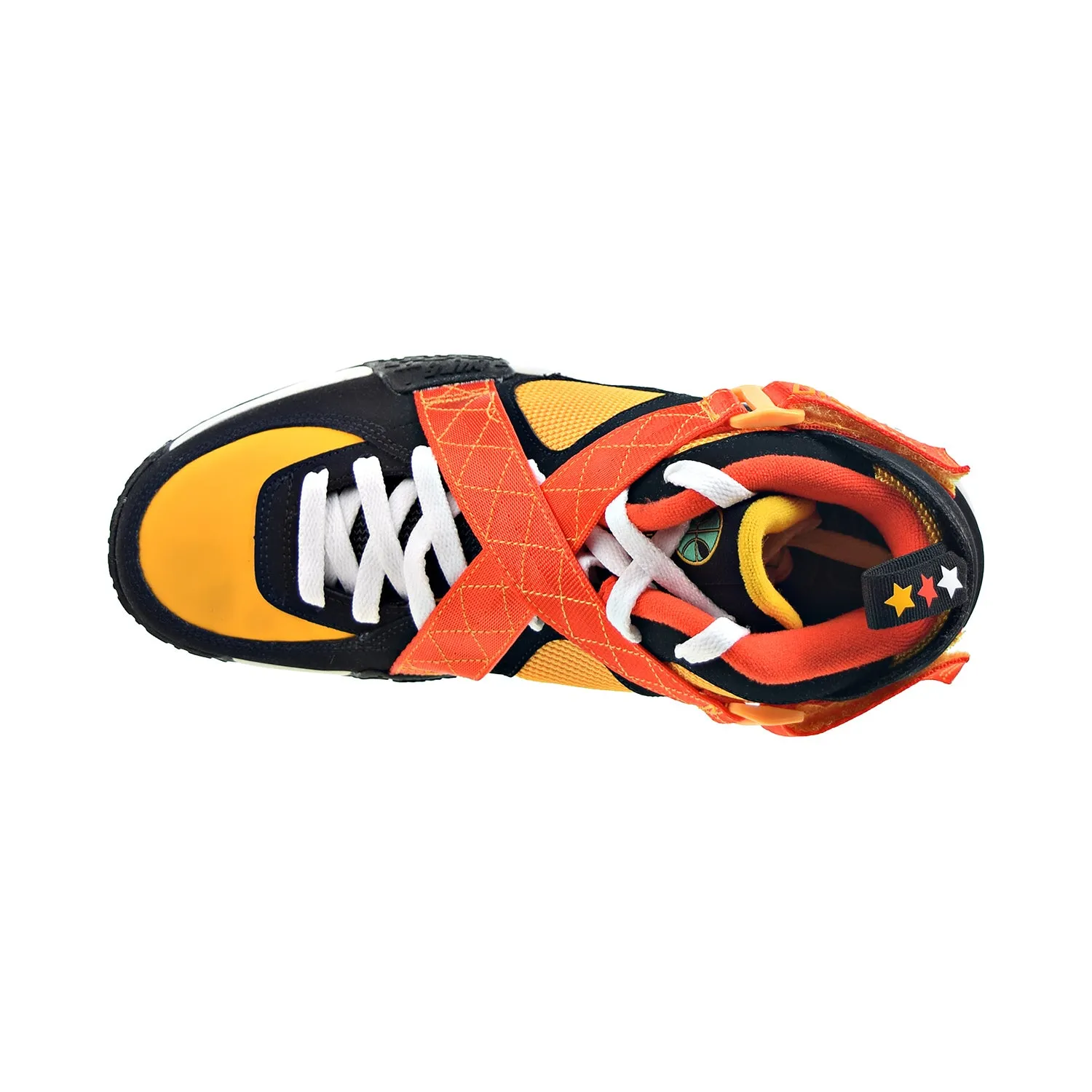 Nike Air Raid "Rayguns" Men's Shoes Black-Team Orange-University Gold