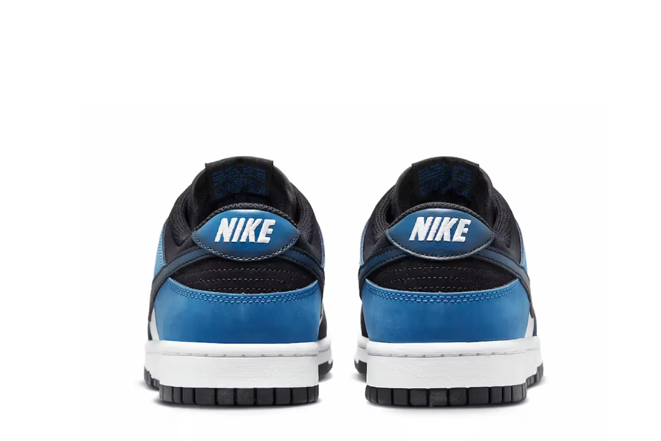 Nike Dunk Low 'Airbrush - Industrial Blue'