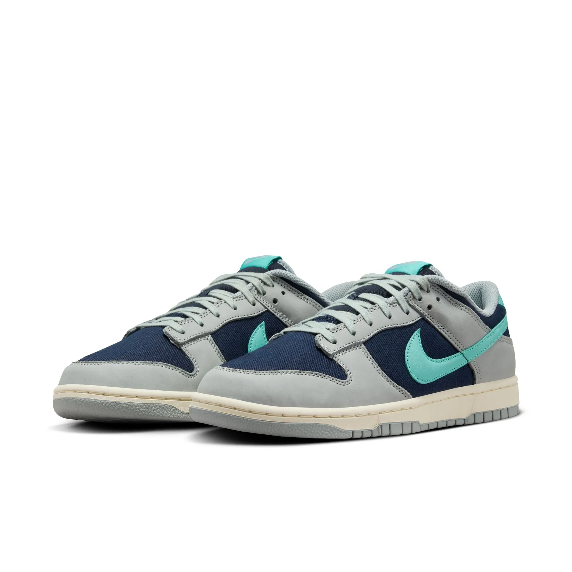 Nike Dunk Low Retro PRM (Light Pumice/Green Forest/Dark Obsidian)