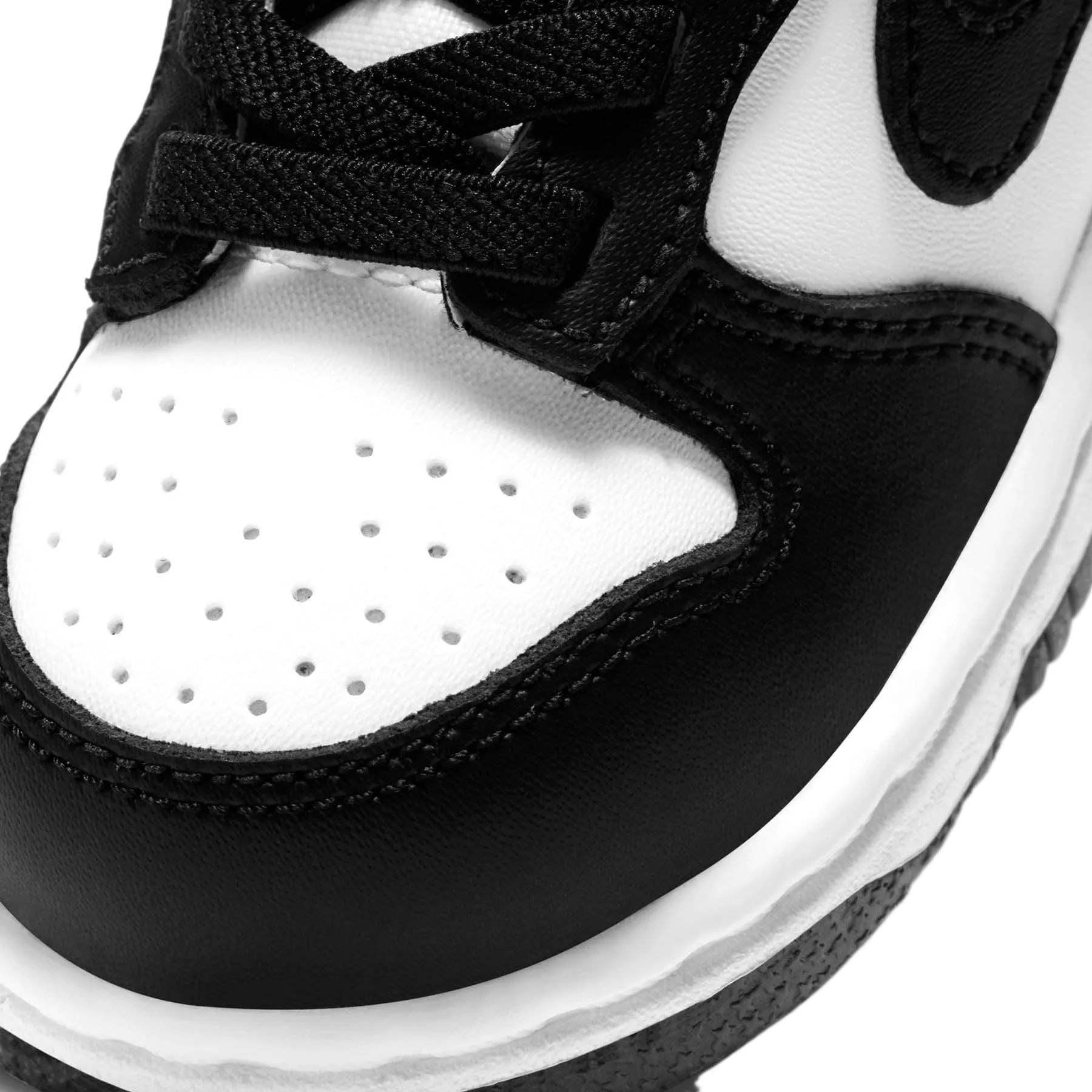 Nike Dunk Low Retro "White Black Panda (2021)" (Infant & Kids)