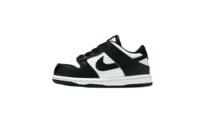 Nike Dunk Low Retro "White Black Panda (2021)" (Infant & Kids)