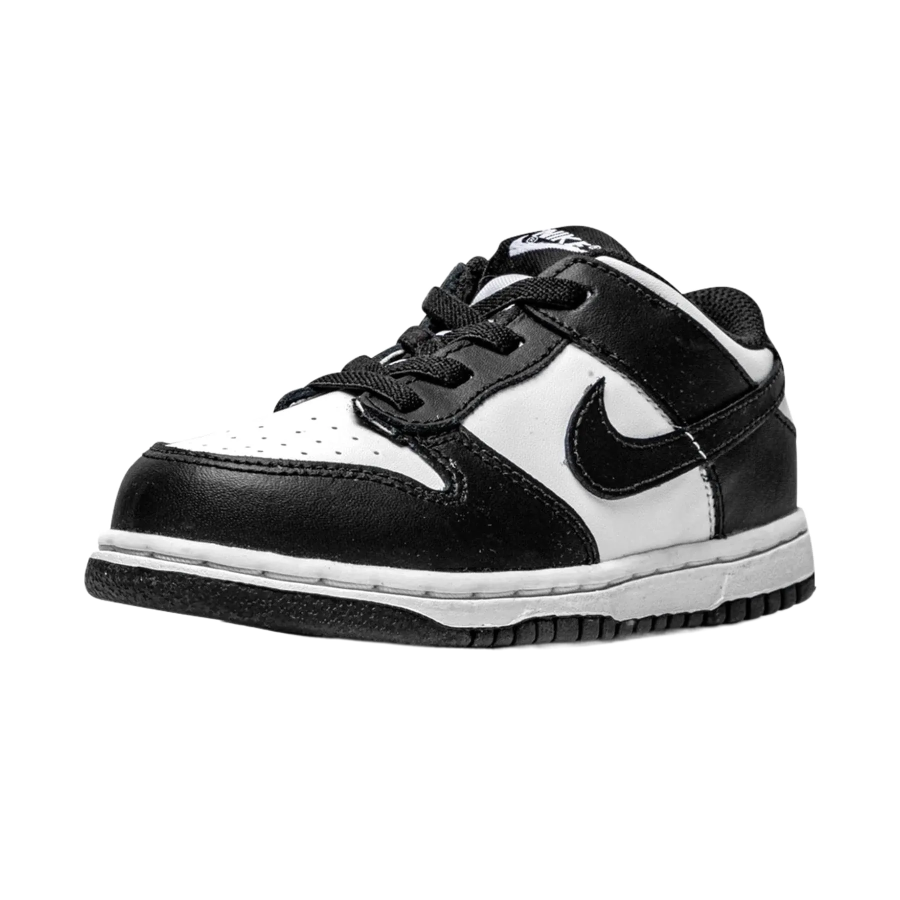 Nike Dunk Low Retro "White Black Panda (2021)" (Infant & Kids)