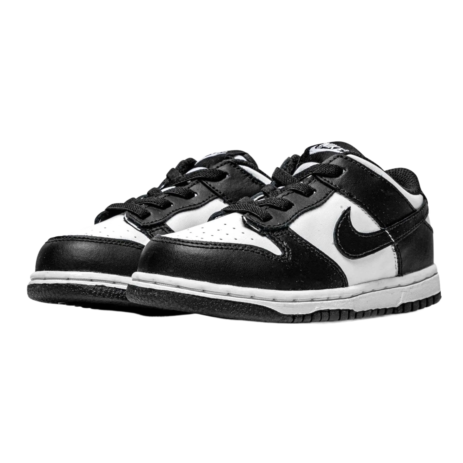 Nike Dunk Low Retro "White Black Panda (2021)" (Infant & Kids)