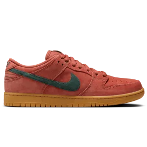 Nike SB Dunk Low Pro Skateboard Shoe - Burnt Sunrise/Vintage Green