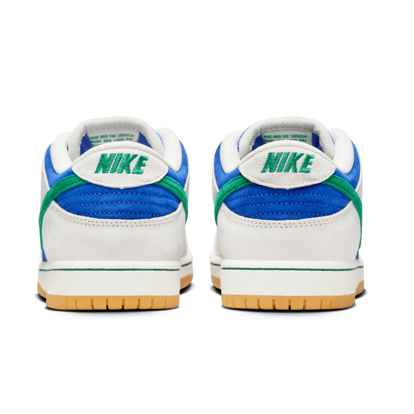 Nike SB Dunk Low Pro Skateboard Shoe - Phantom/Malachite-Hyper Royal