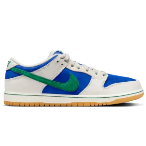 Nike SB Dunk Low Pro Skateboard Shoe - Phantom/Malachite-Hyper Royal