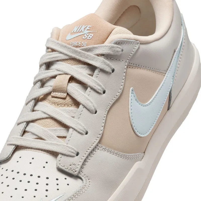 Nike SB Force 58 Premium L Light Bone/Glacier Blue