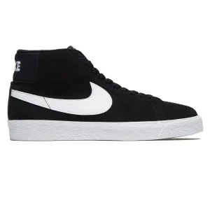 Nike SB Zoom Blazer Mid Shoes - Black/White/White