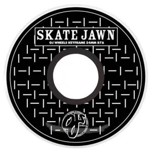 OJ 54mm 87a  Skate Jawn Keyframe Skateboard Wheels 4pk