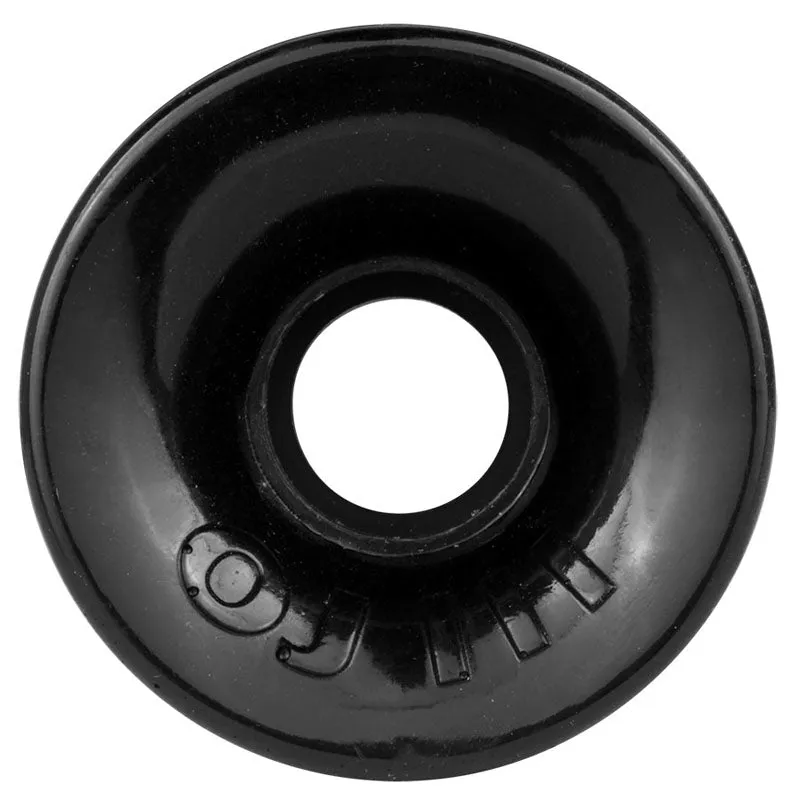 OJ 60mm 78a Hot Juice Black Skateboard Wheels 4pk