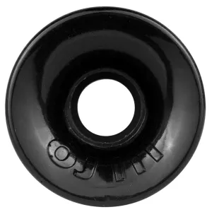 OJ 60mm 78a Hot Juice Black Skateboard Wheels 4pk