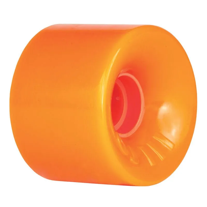 OJ 60mm 78a Hot Juice Orange Skateboard Wheels 4pk