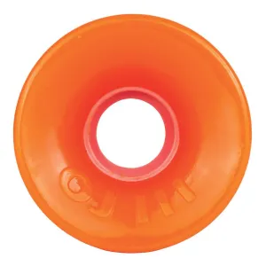 OJ 60mm 78a Hot Juice Orange Skateboard Wheels 4pk