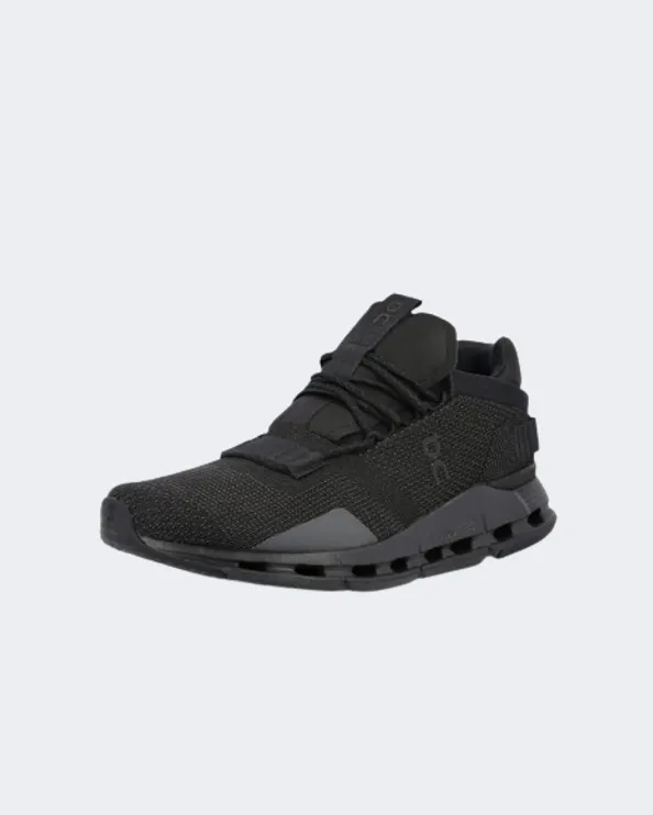 On Cloudnova Men Lifestyle SHOES Black/Eclipse 26.99822