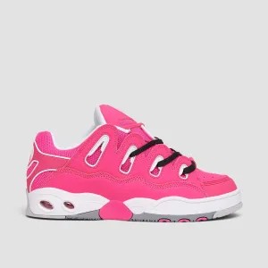 Osiris D3 OG Shoes - Pink/Pink/Grey