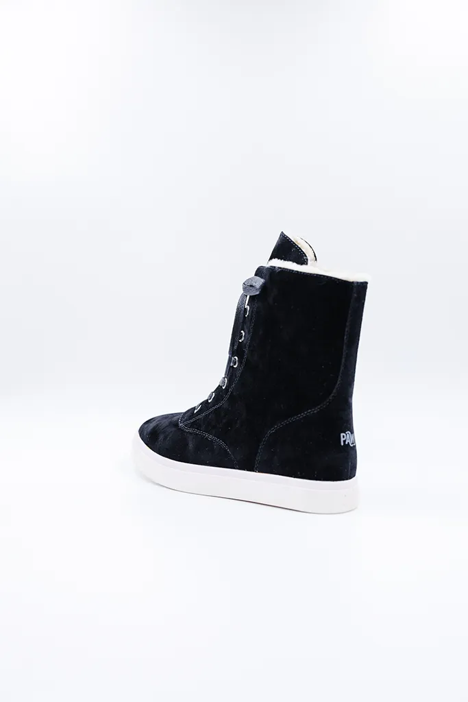 PAWJ Polar Fleece Boot | Black