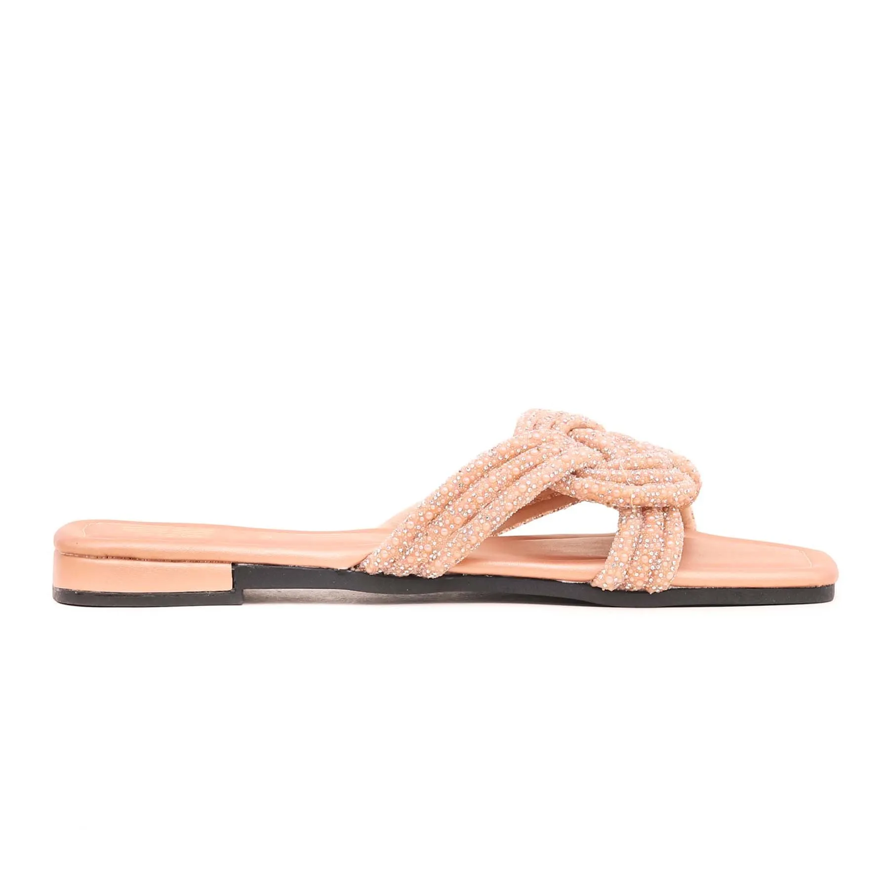 Peach Fancy Slipper FN7670