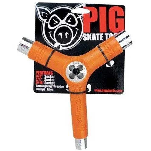 PIG RETHREADER SKATEBOARD TOOL