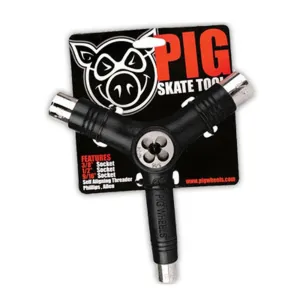 PIG SKATEBOARD TOOL