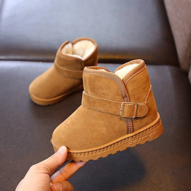 Plush Warm , Non-slip Cotton Boots