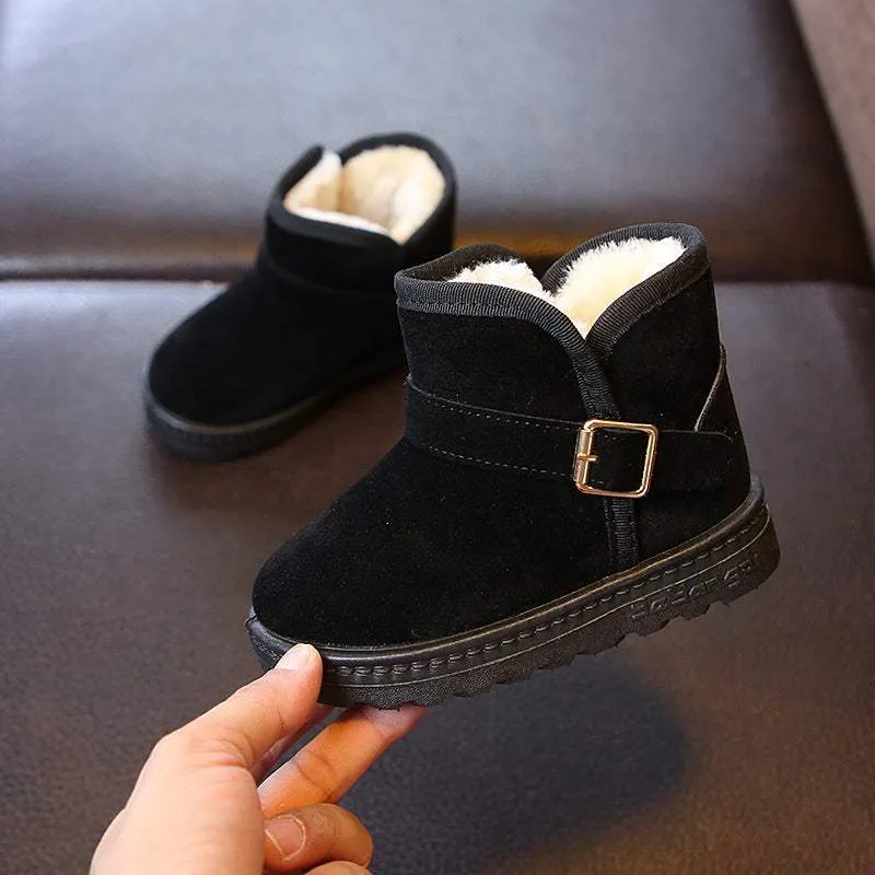 Plush Warm , Non-slip Cotton Boots