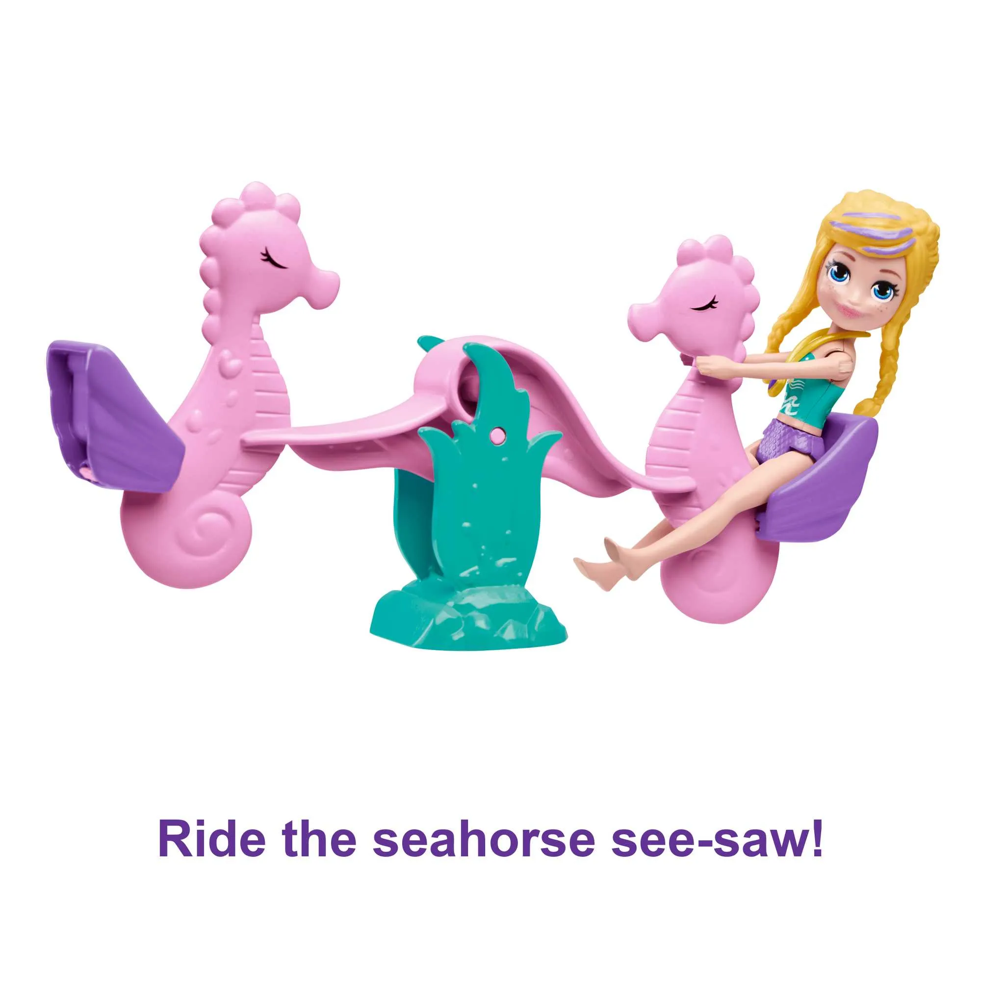 Polly Pocket Sea & Swim Adventure Playset