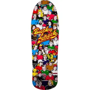 Powell Peralta 10" x 31.5" Bucky Lasek Stadium Reissue Skateboard Deck