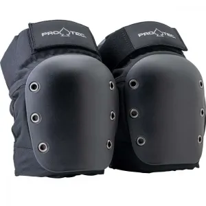 Pro-Tec Pads Street Open Back Knee And Elbow Pad Set Black ADULT