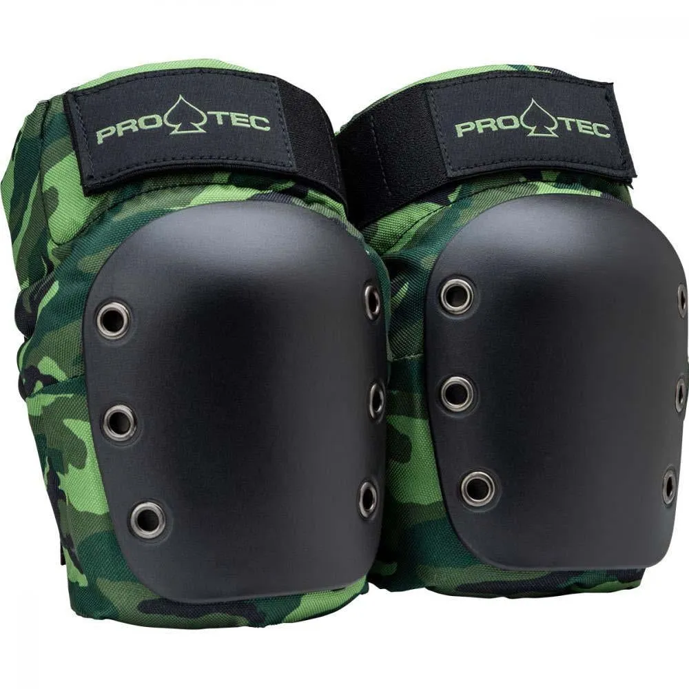 Pro-Tec Street Gear Junior 3 Pack Knee Elbow Wrist Pads Camo