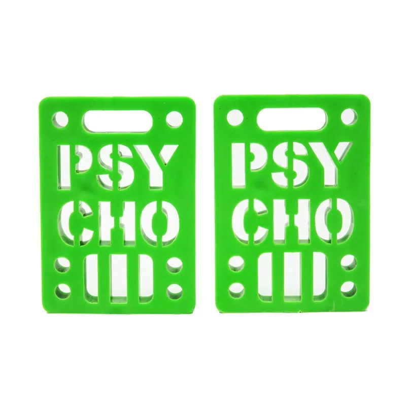 Psycho Soft 1/2" Skateboard Risers 2pk