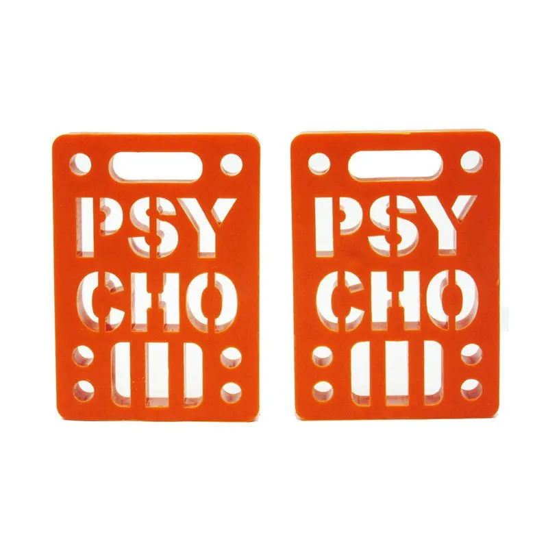 Psycho Soft 1/2" Skateboard Risers 2pk