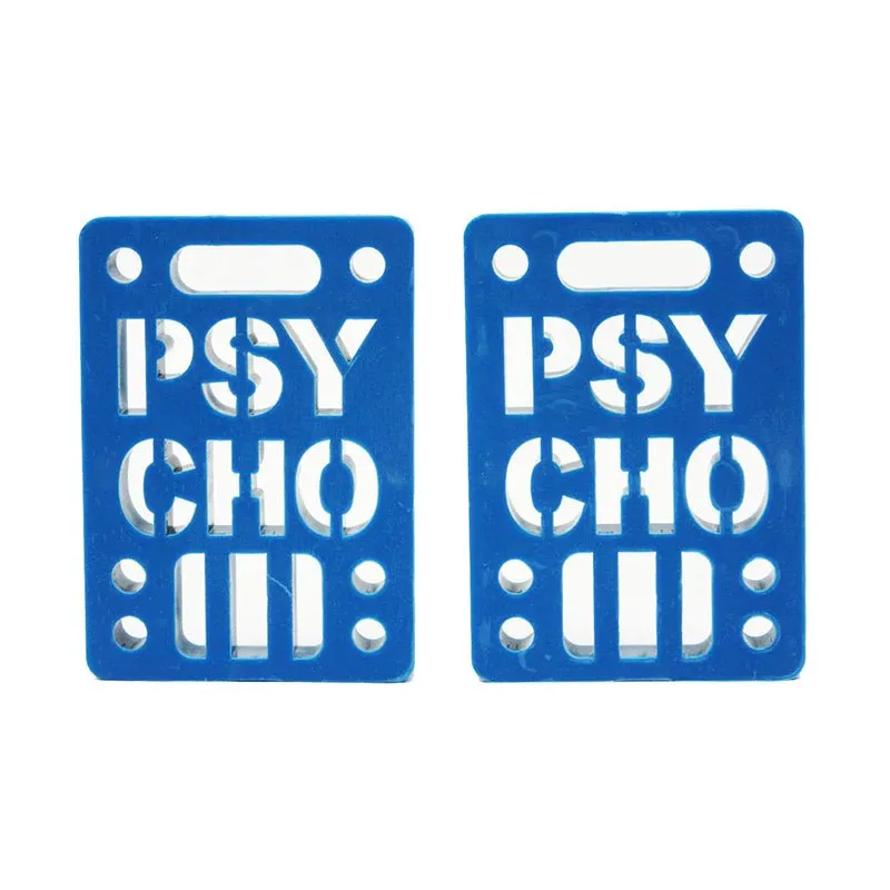 Psycho Soft 1/2" Skateboard Risers 2pk