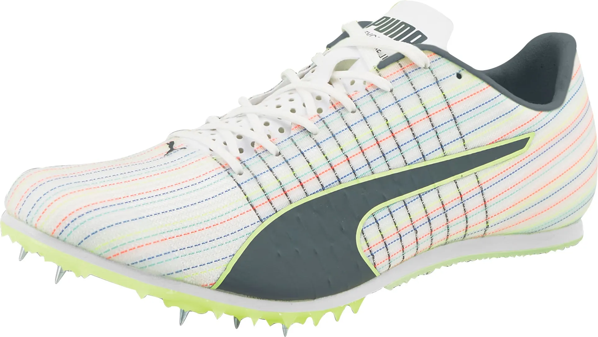 Puma evoSpeed Tokyo Future 3 Jump Field Event Spikes - White