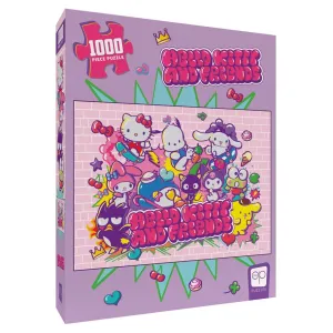 Puzzle: Hello Kitty & Friends Tokyo Skate 1000pc