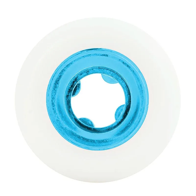 Ricta 56mm 78a Chrome Clouds Blue Skateboard Wheels 4pk