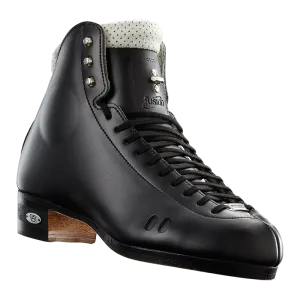 Riedell 2010 Fusion Black Skating Boots Stiffness Rating 90