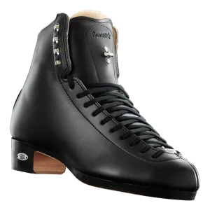 Riedell Skating Boots, 435 Bronze Star Black, Double Triple Jumps  Stiffness 80