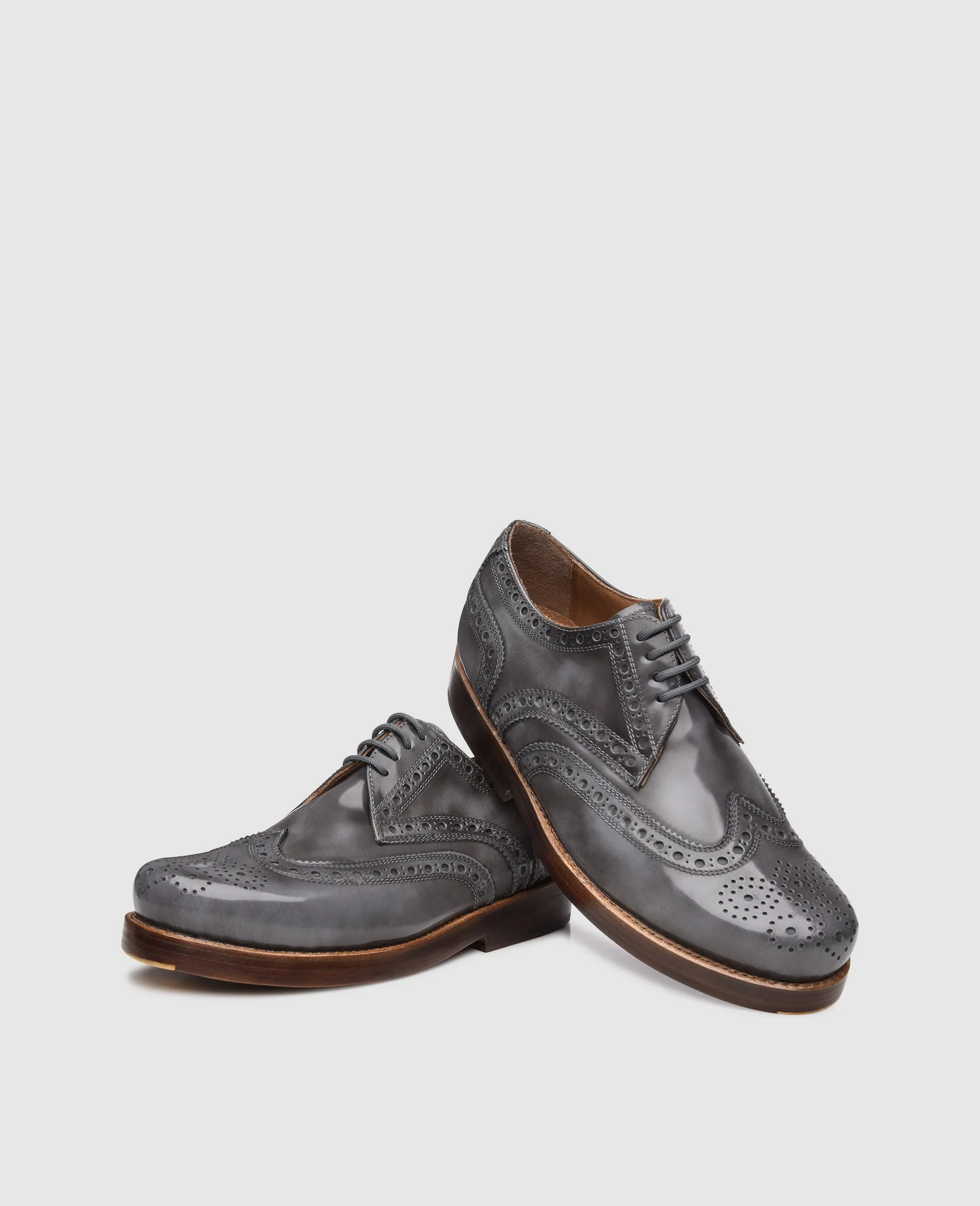 Rio Full-Brogue BL - Grey